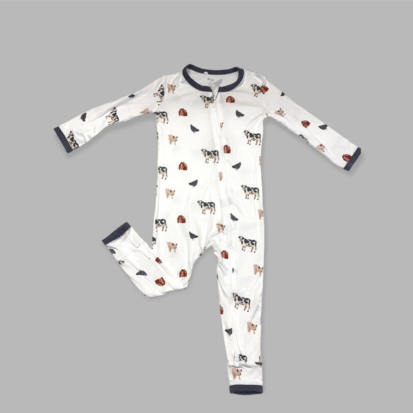 🐷🐮🐓Kyte Farm Romper🐓🐮🐷